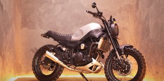 Yamaha MT 25 Scrambler