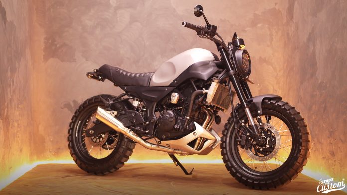 Yamaha MT 25 Scrambler