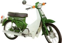 Suzuki FR 70, Pelopor Motor Bebek Suzuki di Indonesia Suzuki FR 70