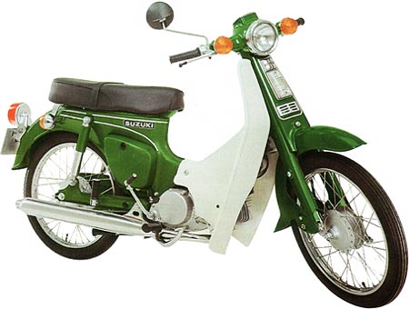 Suzuki FR 70
