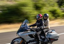 Honda Gold Wing 2021 Sudah Compatible dengan Cloud Entertainment App Honda Gold Wing 2021