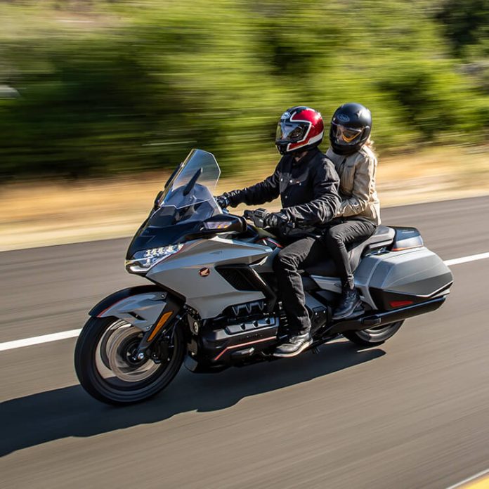 Honda Gold Wing 2021