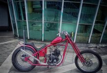 Mau Custom Motor Bergaya Chopper? Segini Biaya yang Diperlukan Biaya Bikin Motor Chopper