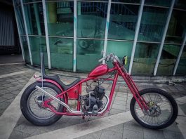 Mau Custom Motor Bergaya Chopper? Segini Biaya yang Diperlukan Biaya Bikin Motor Chopper