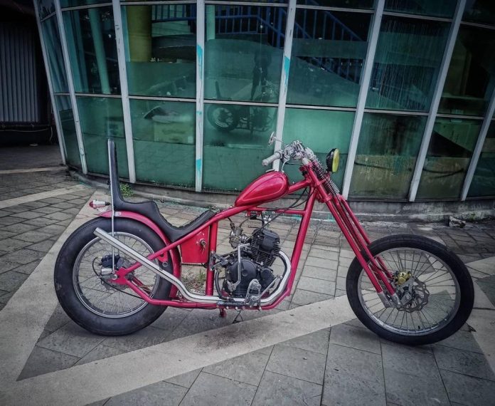 Biaya Bikin Motor Chopper