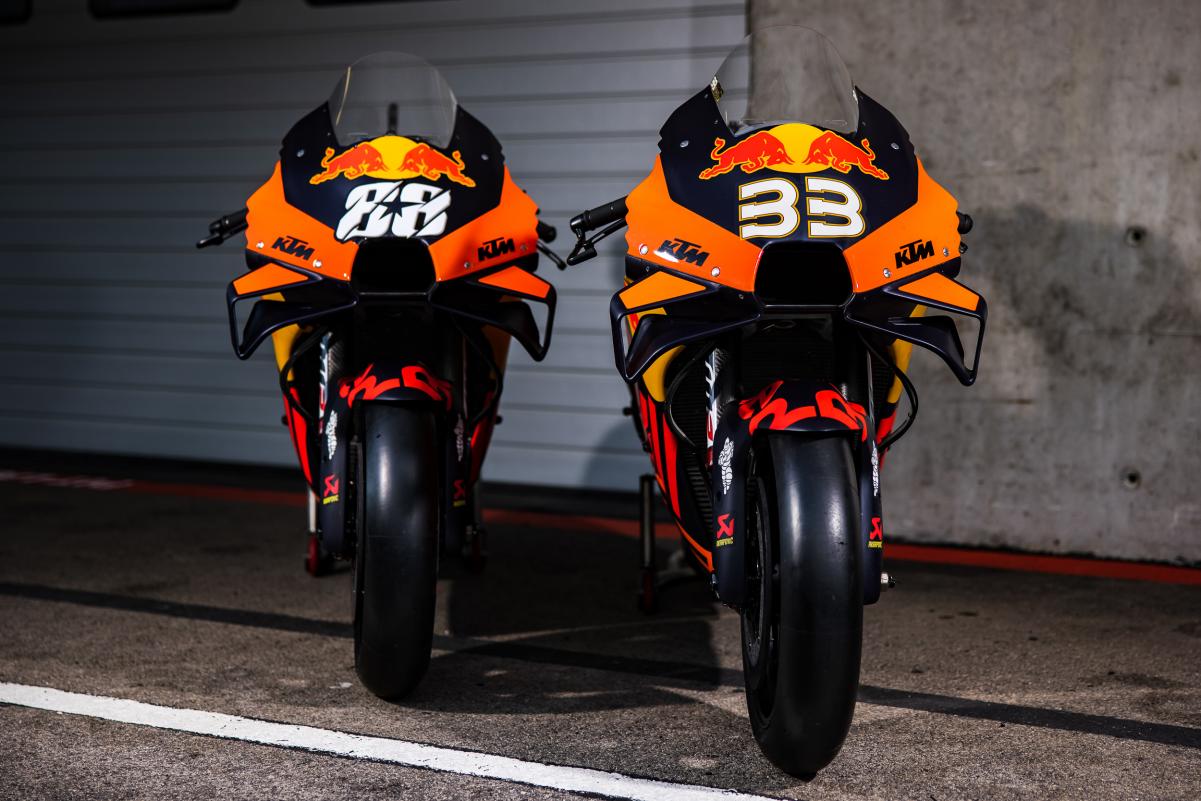 KTM RC16 Oliveira