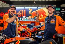 Intip Kerennya RC16 Oliveira dan Binder dengan Balutan Livery Tim Pabrikan KTM KTM RC16 Oliveira