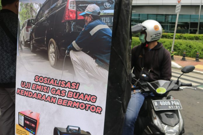 uji emisi kendaraan bermotor