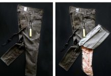 Swedia Sedang Kembangkan Celana Jeans yang Dilengkapi Airbag Airbag jeans
