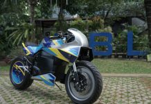 BL SEV01, Sportbike Listrik Garapan Universitas Budi Luhur Sportbike Listrik BL-SEV01