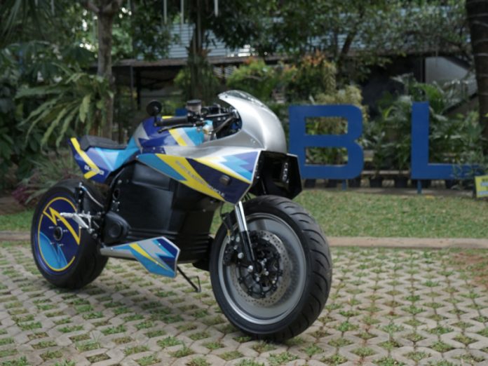 Sportbike Listrik BL-SEV01