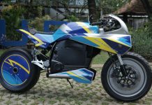 Motor Listrik BL-SEV01 Garapan UBL Bisa Melaju 160 Kilometer per Jam Motor Listrik BL-SEV01