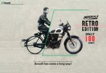Benelli Rilis Imperiale 400 Retro Edition, Unit Terbatas Imperiale 400 Retro Edition