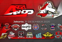 Komunitas Motor Bersatu dalam Acara Arga Shop “Berbagi di Masa Pandemi” Berbagi di Masa Pandemi