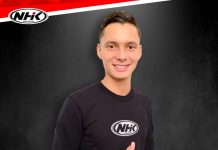 Bendsneyder Pembalap Pertamina Mandalika SAG Pakai Helm NHK di Moto2 Bo Bendsneyder Helm NHK