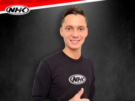 Bendsneyder Pembalap Pertamina Mandalika SAG Pakai Helm NHK di Moto2 Bo Bendsneyder Helm NHK