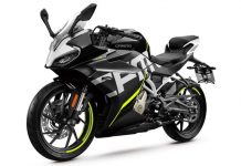 Pesaing Yamaha R3 dari China Masuk ke Inggris, CFMoto 300SR Hadir April CFMoto 300SR