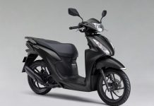 Honda Rombak Skuter Matik Dio110 dan Sisipkan Teknologi Baru Honda Dio110