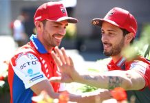 Sesalkan Keluarnya Dovi, Michele Pirro: Ducati Adalah Keluarga Kedua Dovizioso Test Rider Michele Pirro