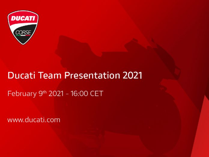 Link Streaming Launching Ducati