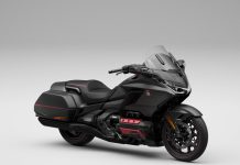Honda Tingkatkan Visualisasi Gold Wing dengan Ubah Warna dan Tingkatkan Kenyamanannya Warna Honda Gold Wing