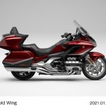 Warna Honda Gold Wing