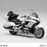 Warna Honda Gold Wing