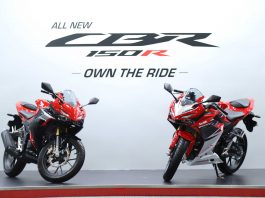 Perbedaan CBR150R dengan CBR250RR