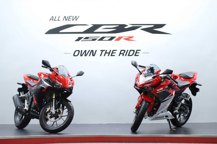 All New Honda CBR150R