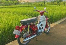 Honda C70, Motor Bebek Lawas yang Tidak Termakan Jaman Motor Jadul Honda C70