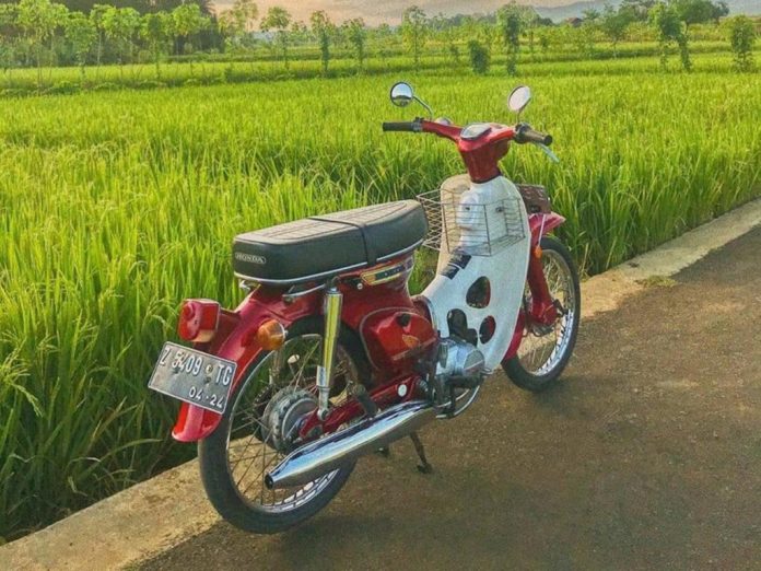 Motor Jadul Honda C70