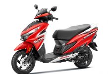 Ini Dia Honda Grazia 125, Saudara Jauh Honda Vario 125 Honda Grazia 125