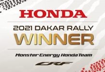 Honda Menangkan Stage Terakhir Reli Dakar 2021, Benavides Rebut Mahkota Brabec Reli Dakar 2021