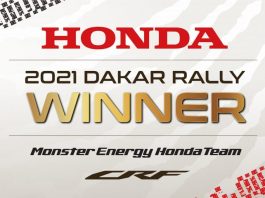 Honda Menangkan Stage Terakhir Reli Dakar 2021, Benavides Rebut Mahkota Brabec Reli Dakar 2021