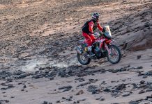 Honda Memimpin di Stage 4 Reli Dakar 2021 Berkat Barreda Stage 4 Reli Dakar