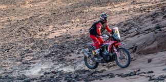 Stage 4 Reli Dakar