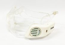 Masker Transparan Grin Smile Yang Tidak Bikin Sesak Masker Transparan Grin Smile