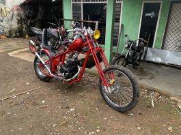 Segini Biaya untuk Custom Motor Bagi Mahasiswa dan Pelajar Kabayan Garage Bogor