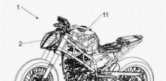 Paten KTM 390 Duke