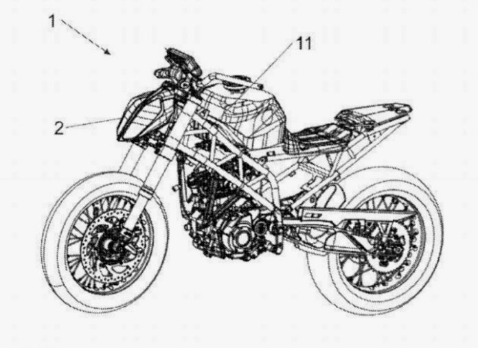 Paten KTM 390 Duke