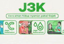 Gojek Bagikan Tips Cegah Penularan Covid-19 Saat Naik Ojek Online Tips Gojek