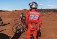 Lewat Vlog, Jorge Martin Pamerkan Kepiawaiannya dalam Menunggangi Motocross Jorge Martin Motocross