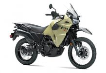 All New Kawasaki KLR 650 2022 Meluncur, Komplit dari ABS Hingga Traveler Kawasaki KLR 650 2022