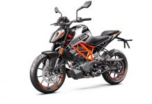KTM Duke 125 2021, Eye-Catching dan Sudah Patuhi Standar Emisi Euro5 KTM Duke 125 2021