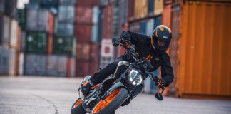 KTM Duke 2021