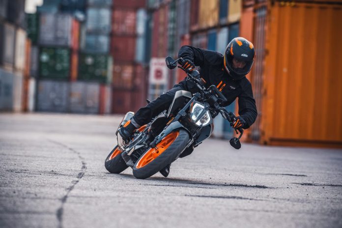 KTM Duke 2021