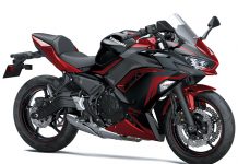 Kawasaki Ninja 650 dengan Balutan Grafis Baru Rilis Februari 2021 Grafis Kawasaki Ninja 650