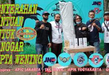 Komunitas Motor Bersatu dan Jelajahi Lokasi Terpencil untuk Kegiatan Sosial Komunitas APIC