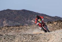 Stage 5 Reli Dakar