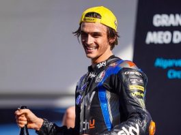 MotoGP 2021 Belum Dimulai, Tetapi Adik Rossi Sudah Pecahkan Rekor Luca Marini